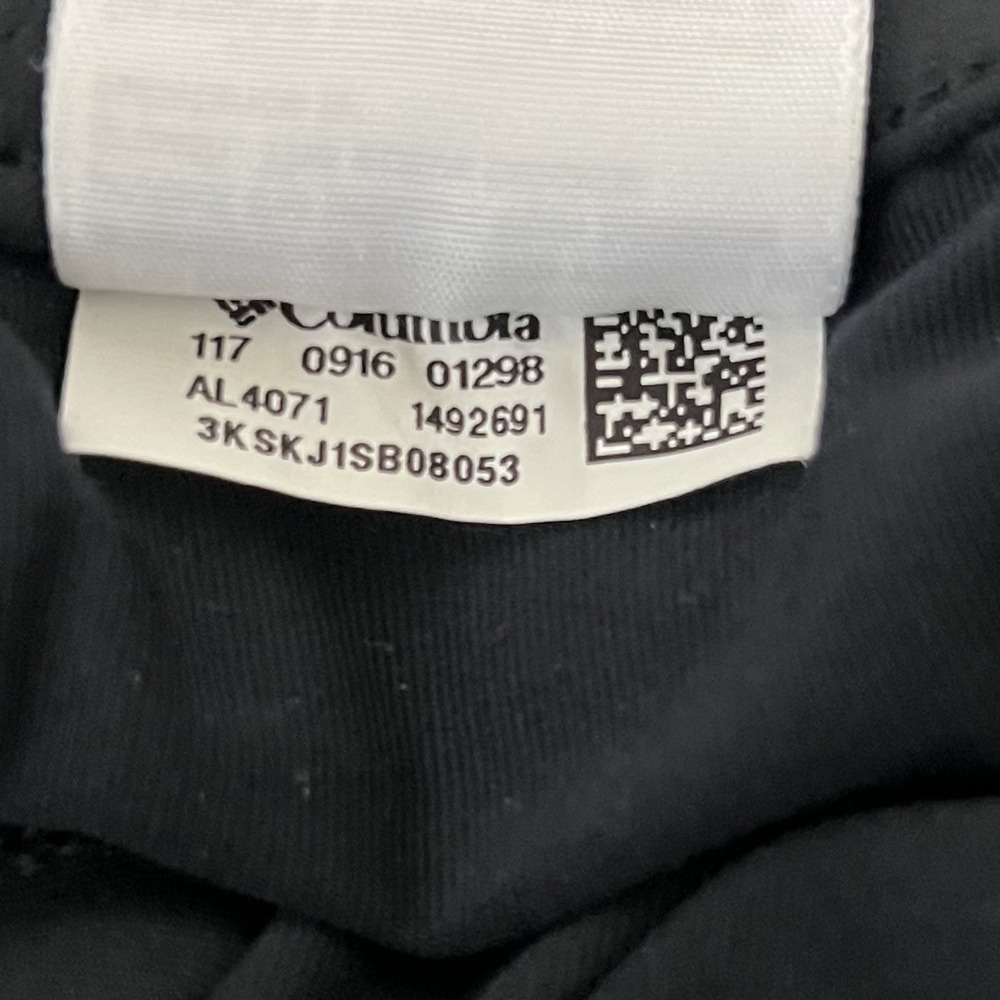 Columbia Skort Womens Small Black Omni Shield Advanced Repellency Hiking Trails - Picture 10 of 13